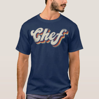 cooking cook retro vintage kitchen chef  142  T-Shirt