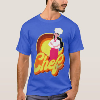 cooking cook retro vintage kitchen chef 145  T-Shirt