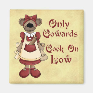 Cooking Cowards Magnet