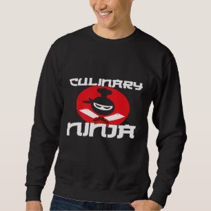 Cooking Culinary Ninja For Cooks And Chefs Sweatshirt