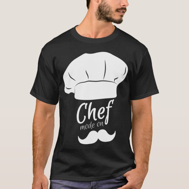 Cooking dinosaur pirate ship boss  T-Shirt (Front)