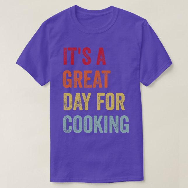 Cooking Enthusiast T-Shirt (Design Front)