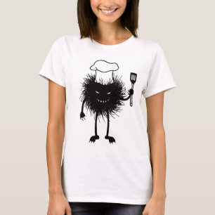 Cooking Evil Creature Halloween T-Shirt