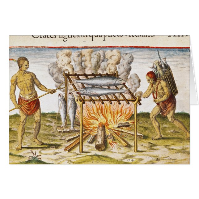 Cooking Fish (Front Horizontal)