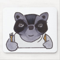 Cooking Food Dinner Cute Racoon