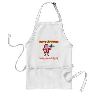 Cooking For All My Elfs Standard Apron