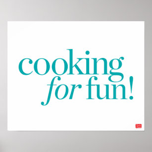Cooking For Fun Poster