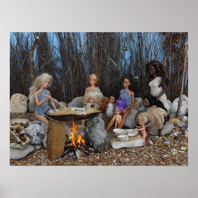 Cooking for the Tribe Poster (Front)