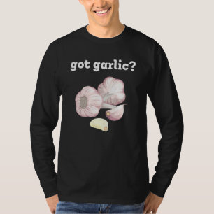 Cooking Garlic Cloves Bulbs T-Shirt