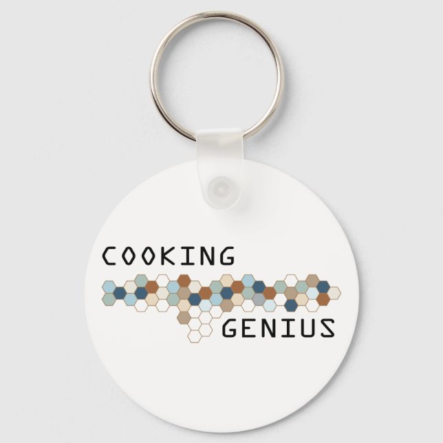 Cooking Genius Key Ring (Front)