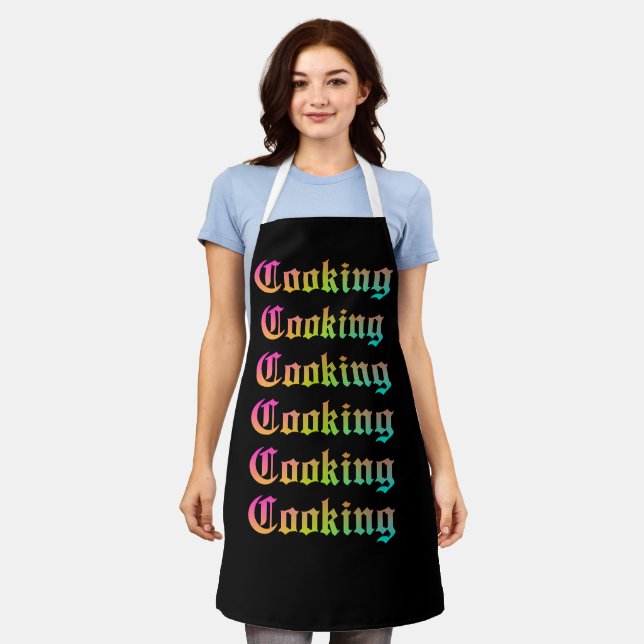 Cooking ghotic apron (Worn)