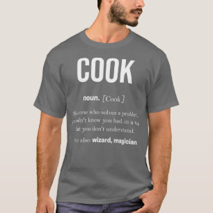 Cooking Gourmet Chef Culinary Gastronomy (5) T-Shirt