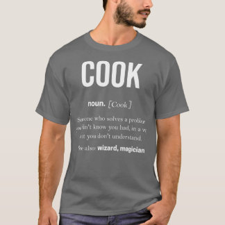 Cooking Gourmet Chef Culinary Gastronomy  (5) T-Shirt