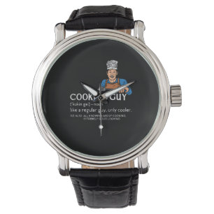 Cooking Guy Definition Watch