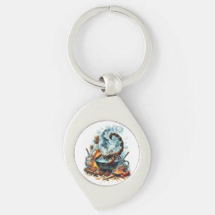Cooking Happy Scorpion Key Ring