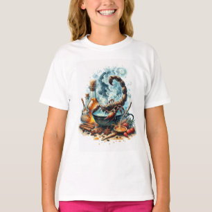 Cooking Happy Scorpion T-Shirt