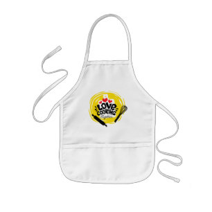 Cooking Harmony: Love in the Kitchen Kids Apron
