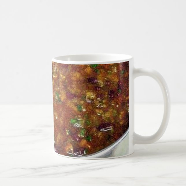 Cooking Hot Chilli Coffee Mug (Right)