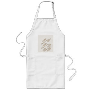 Cooking is Divine Corn Apron