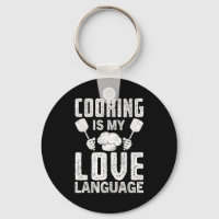 Cooking Is My Love Language Funny Chef Quote