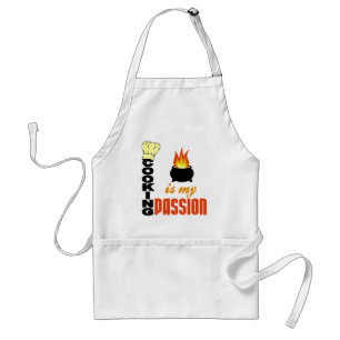 Cooking Is My Passion apron