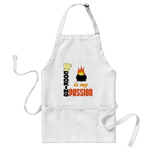Cooking Is My Passion apron (Front)