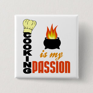 Cooking Is My Passion button