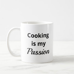 Cooking is my passion Coffee Mug