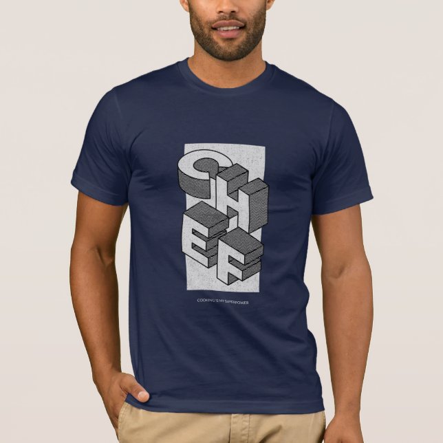 Cooking Is My Superpower T shirt (Front)