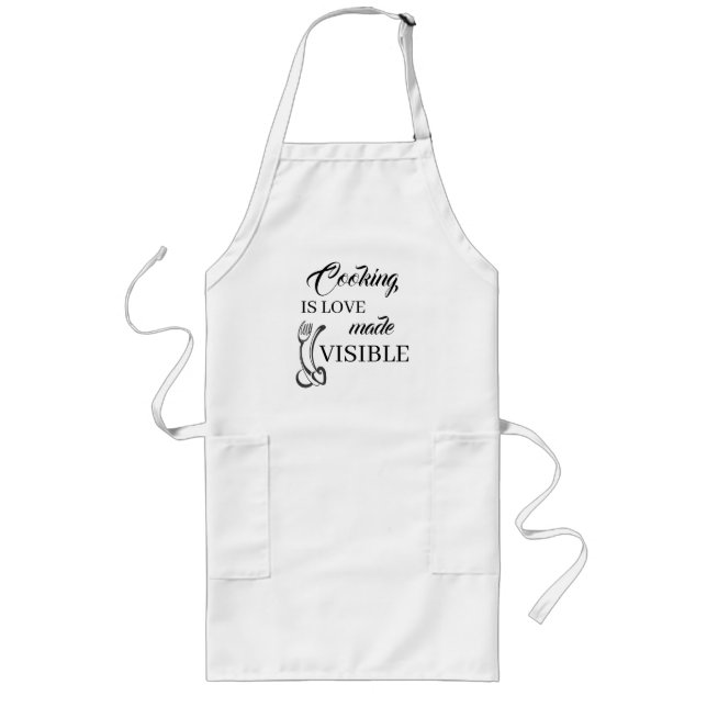 Cooking is the Love made Visible Apron (Front)
