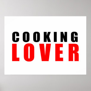 Cooking lover poster