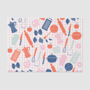 Cooking Lover Tissue Paper