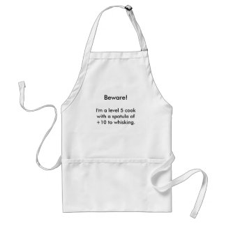 Cooking Nerd Standard Apron
