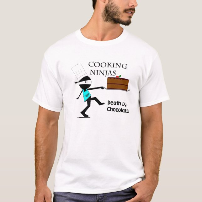 Cooking Ninja T-Shirt (Front)