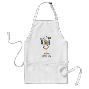 Cooking Nut Tshirts and Gifts Standard Apron