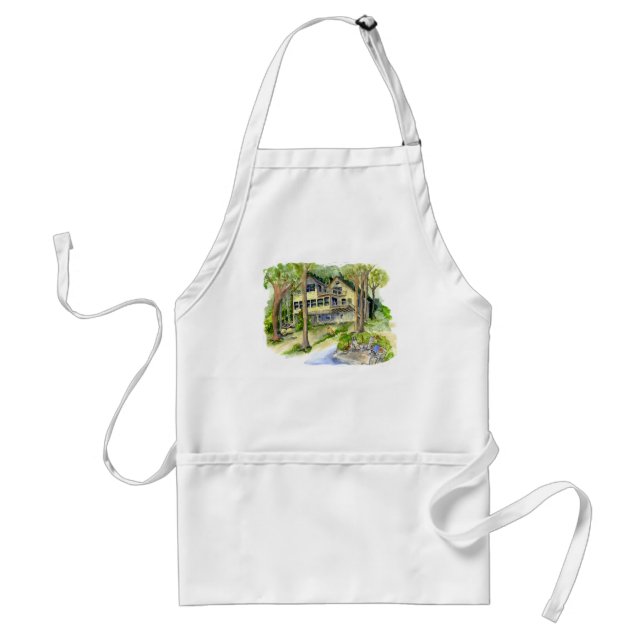 Cooking on Hathaway Lane Standard Apron (Front)
