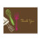 Cooking Party Thank You Card
