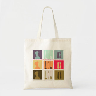 Cooking Pastry Chef Gone Shopping Tote Bag