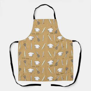 Cooking Pattern Apron