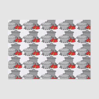 Cooking Pot and Strainer Tissue Paper
