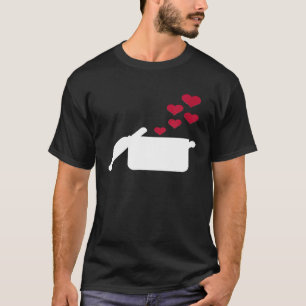 Cooking Pot Heart T-Shirt