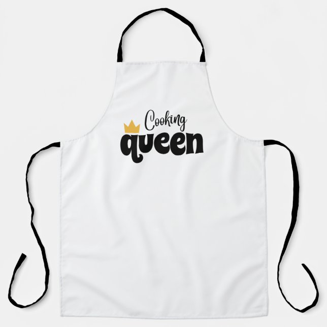 COOKING QUEEN APRON (Front)