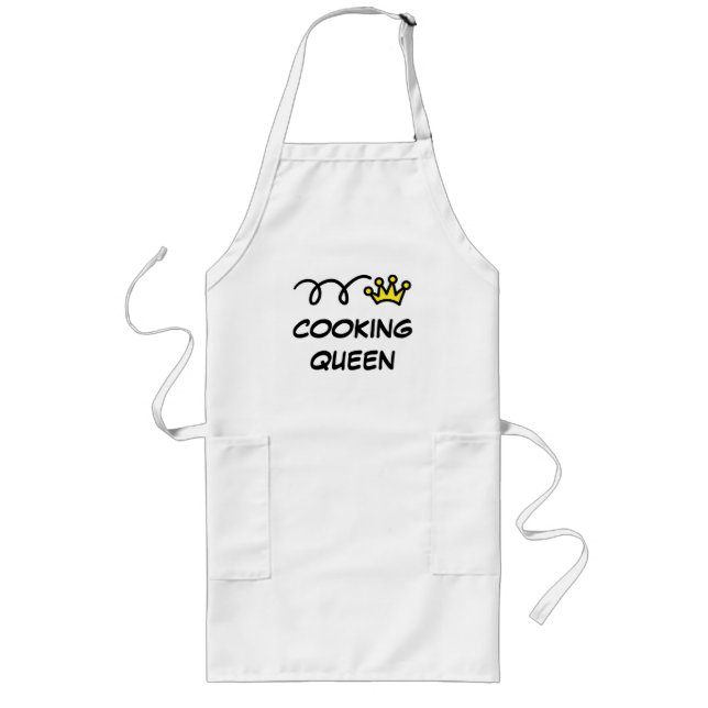 Cooking Queen Aprons (Front)