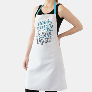 Cooking Quote  Apron