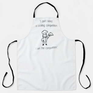 COOKING QUOTE APRON