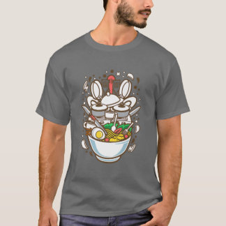 COOKING RAMEN, THIS SHIRT IS GREAT FOR ANY RAMEN L