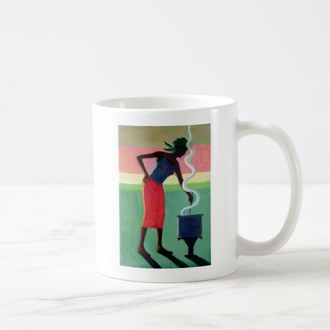 Cooking Rice 2001 Coffee Mug (Right)