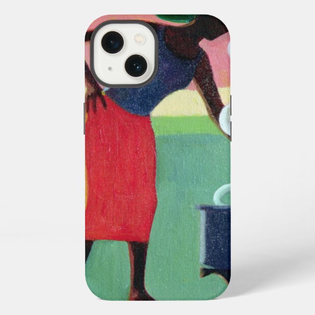Cooking Rice 2001 iPhone Case (Back)