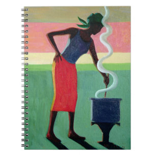 Cooking Rice 2001 Spiral Notebook