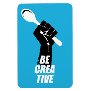 Cooking Spoon For Creative Chef Magnet